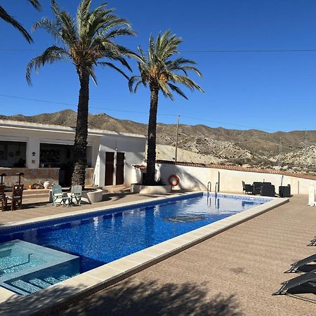Bed and Breakfast Cortijo La Cueva Arboleas Esterno foto