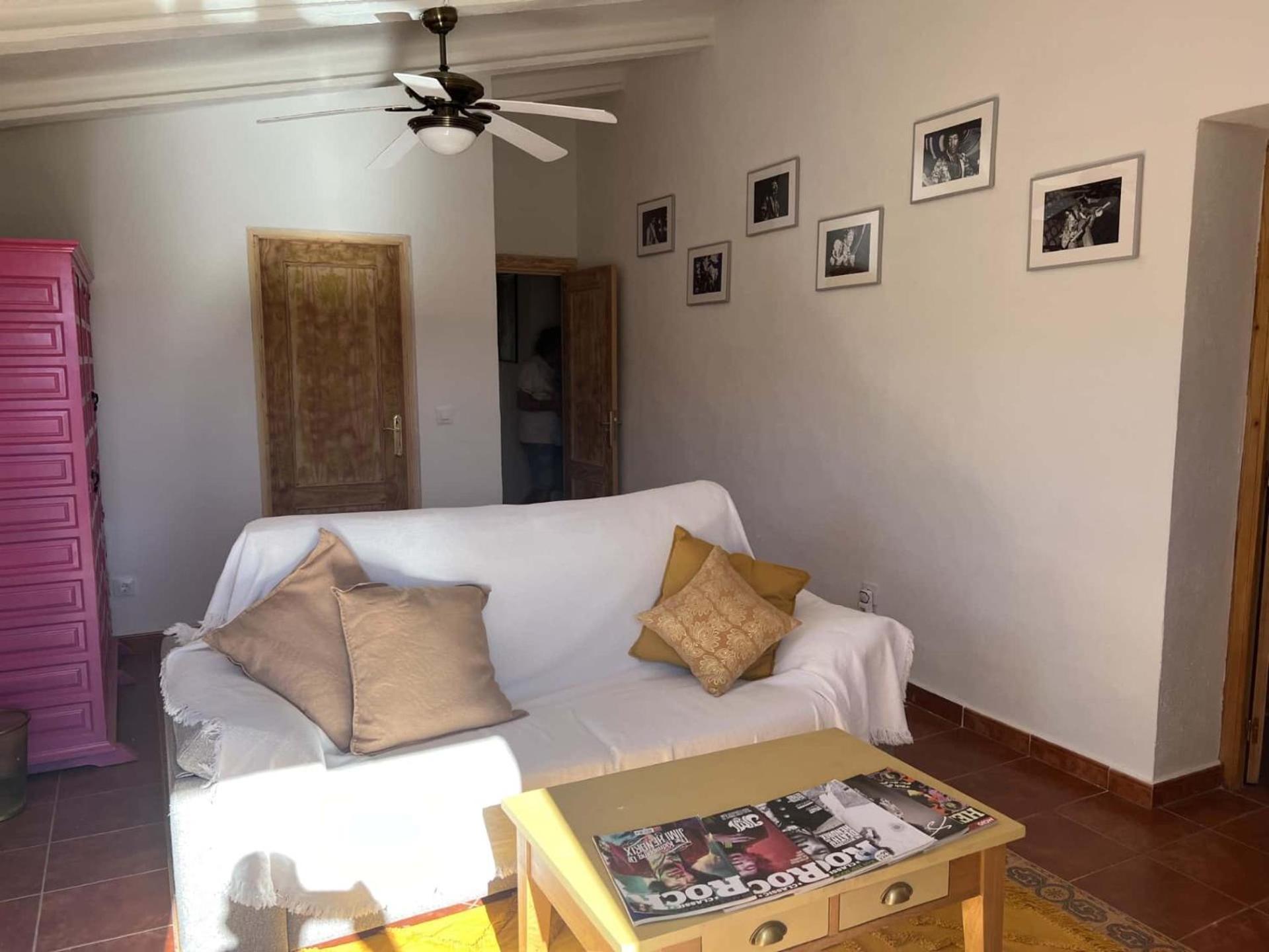 Bed and Breakfast Cortijo La Cueva Arboleas Camera foto