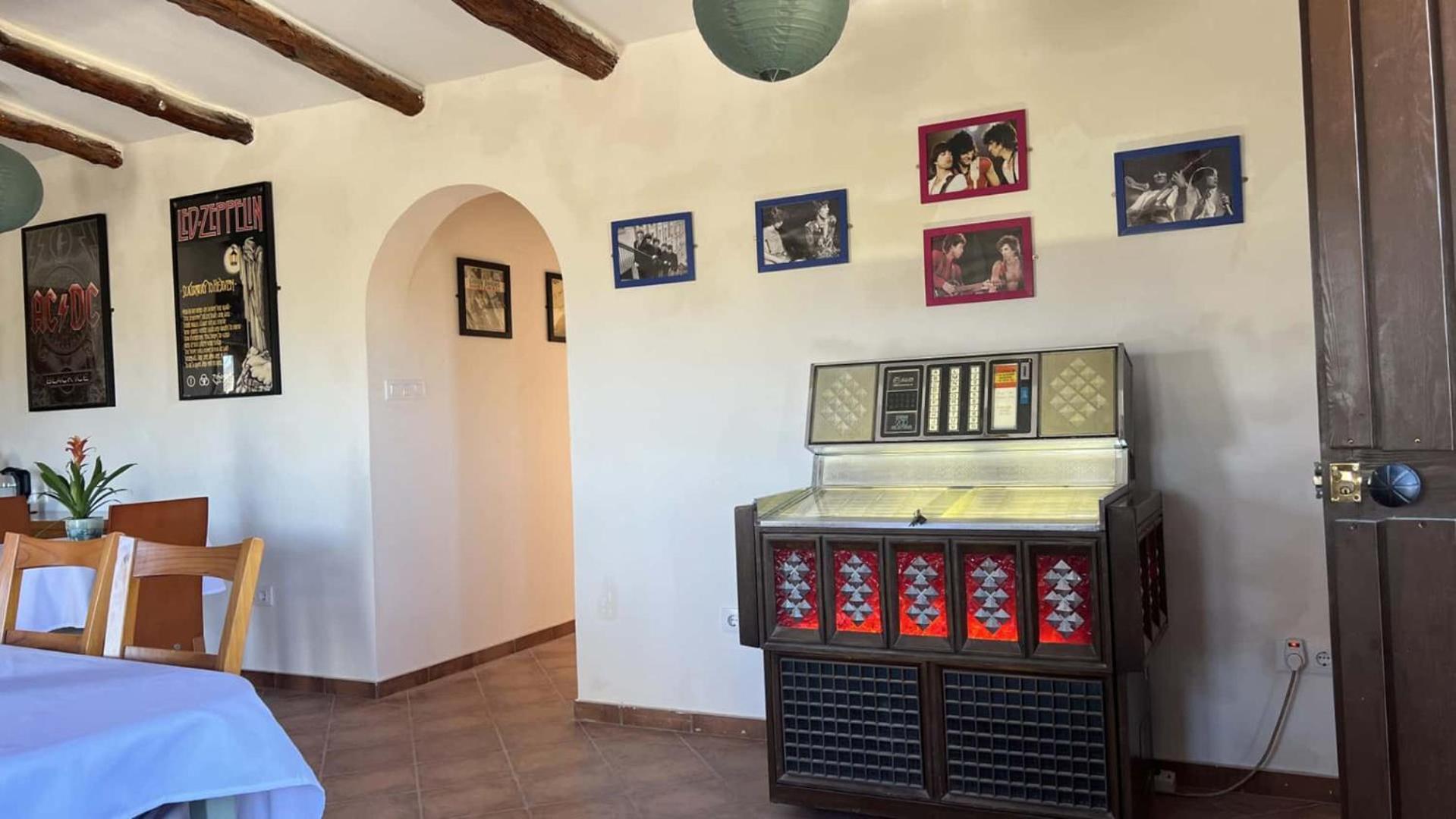 Bed and Breakfast Cortijo La Cueva Arboleas Esterno foto