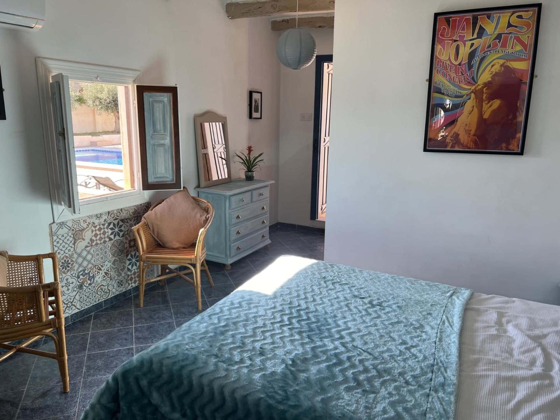 Bed and Breakfast Cortijo La Cueva Arboleas Camera foto