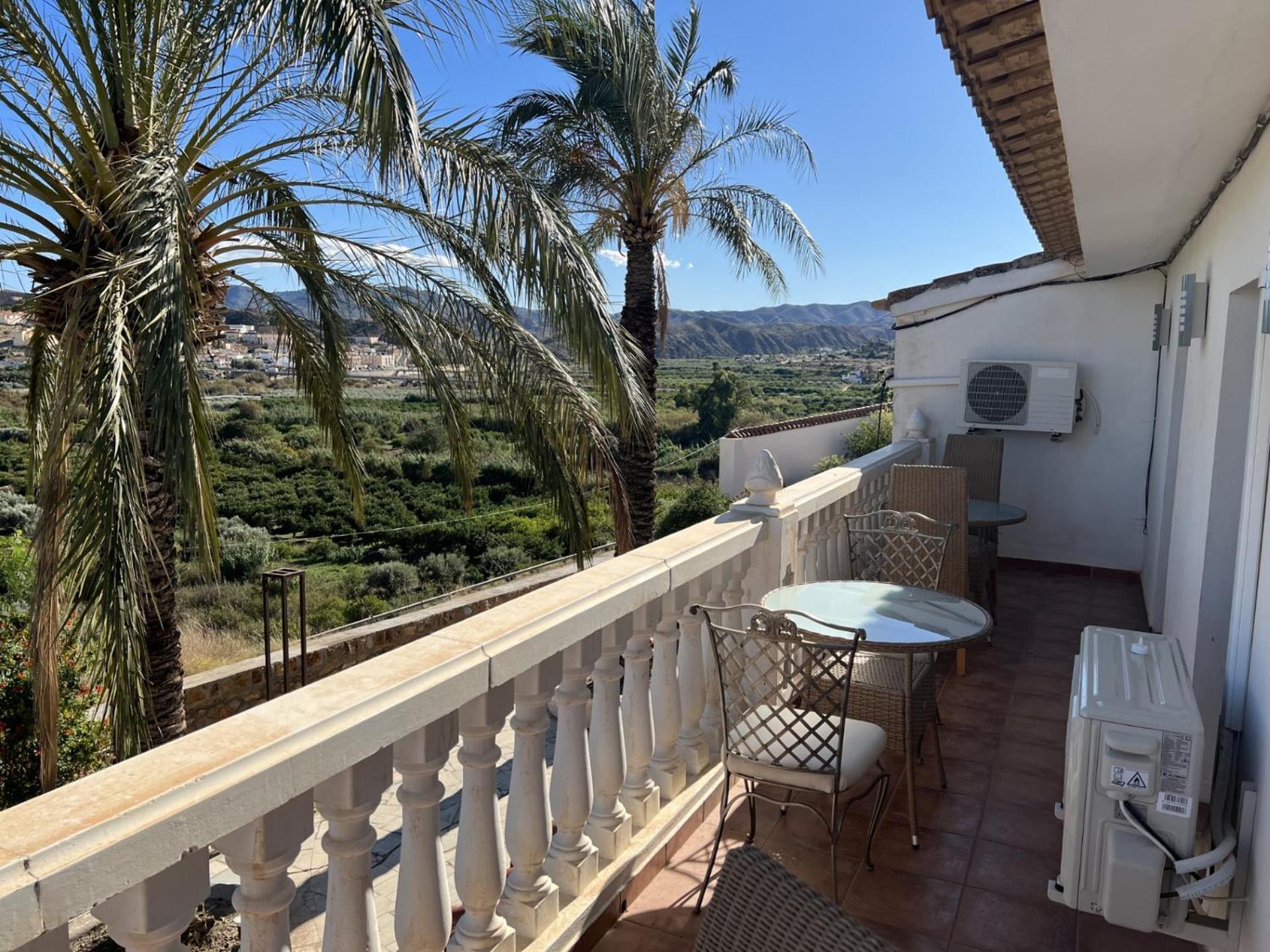Bed and Breakfast Cortijo La Cueva Arboleas Esterno foto