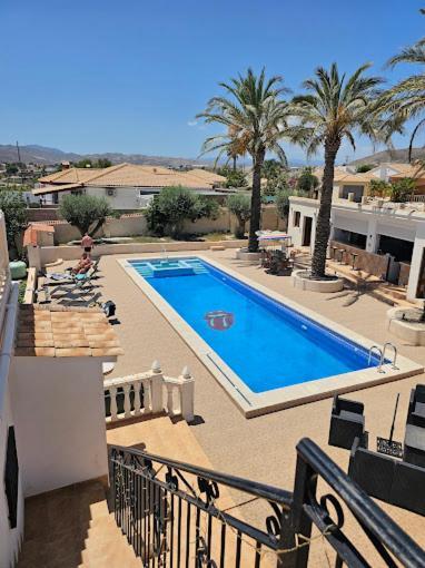 Bed and Breakfast Cortijo La Cueva Arboleas Esterno foto