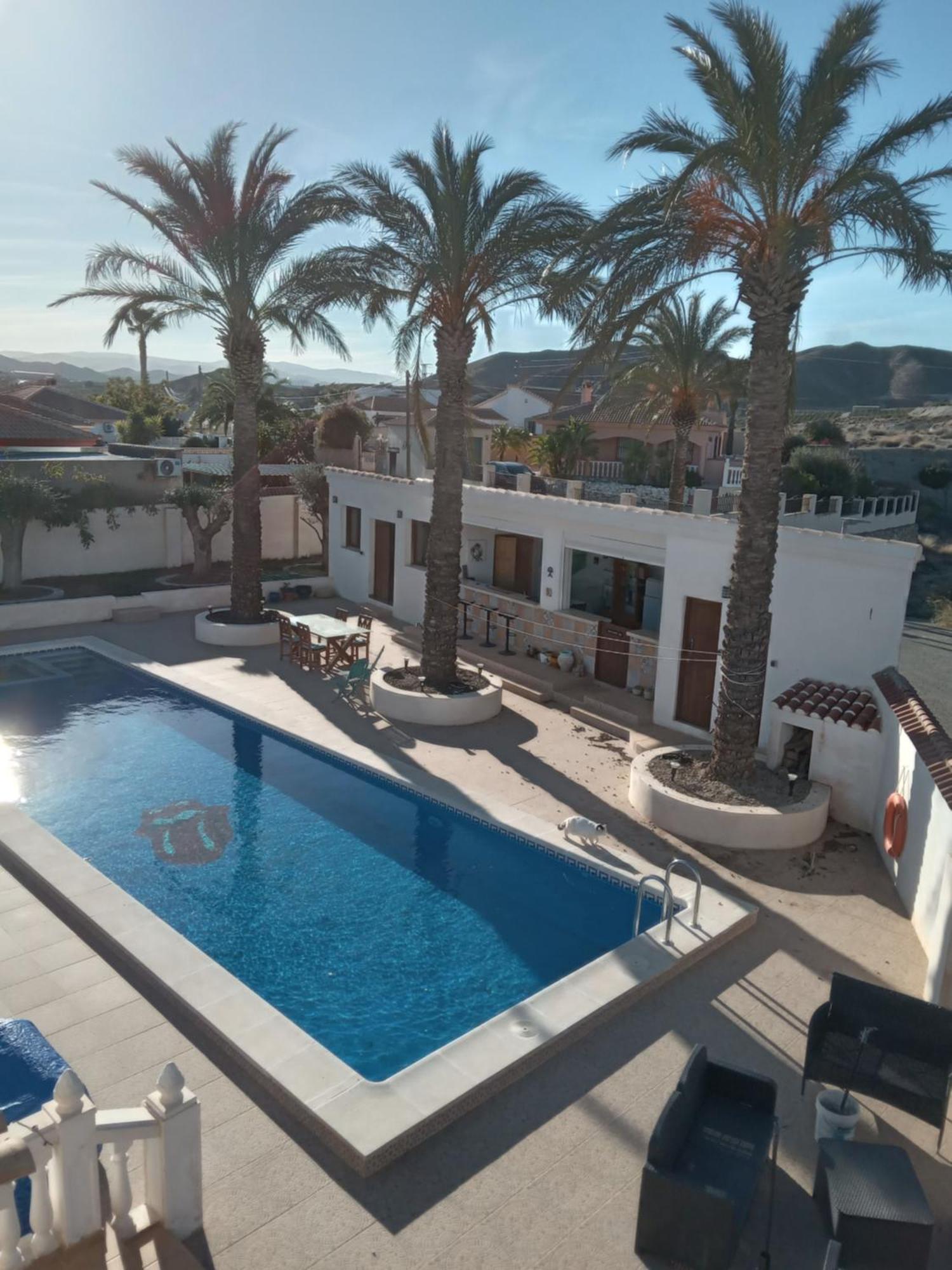 Bed and Breakfast Cortijo La Cueva Arboleas Esterno foto